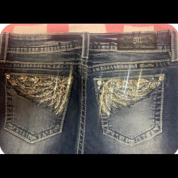 Miss Me Jeans Size 30/34 Chloe Bootcut NWT
GORGEOUS JEANS - Picture 10 of 11